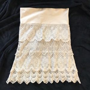 Lace Boho Skirt